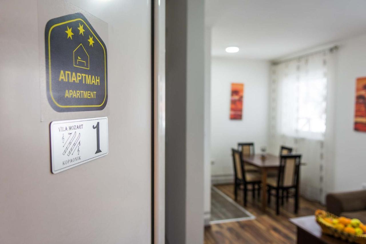 Vila Mozart - Apartments & Studios Kopaonik Exterior foto