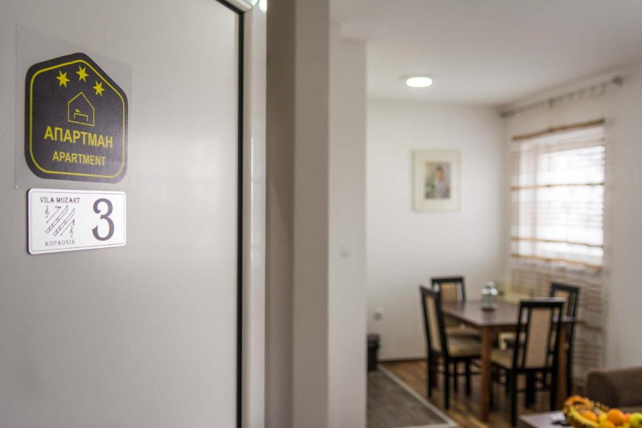 Vila Mozart - Apartments & Studios Kopaonik Exterior foto